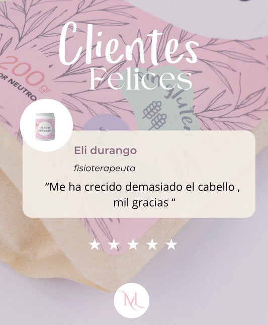 Promo dos bolsas de colágeno puro