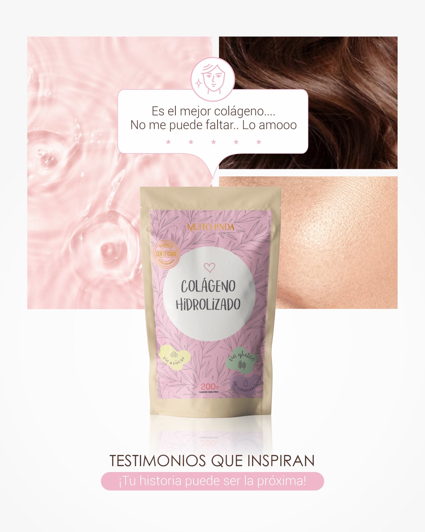 Colágeno hidrolizado 900 GR