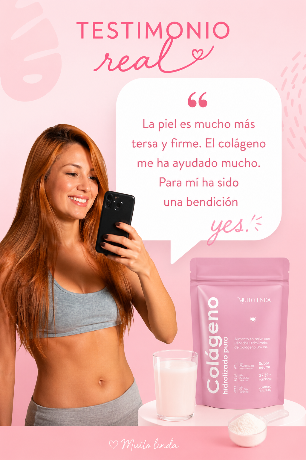 Colágeno hidrolizado 300 GR