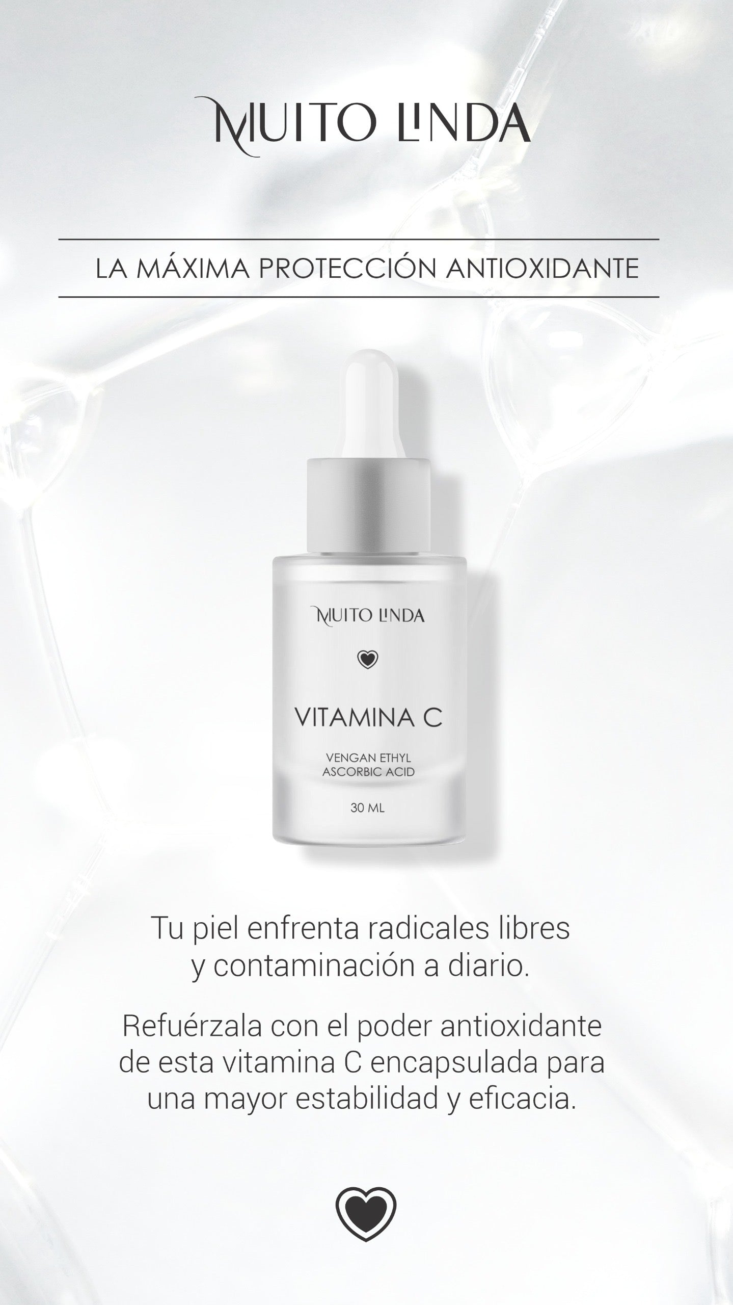 Serum de vitamina C estabilizada