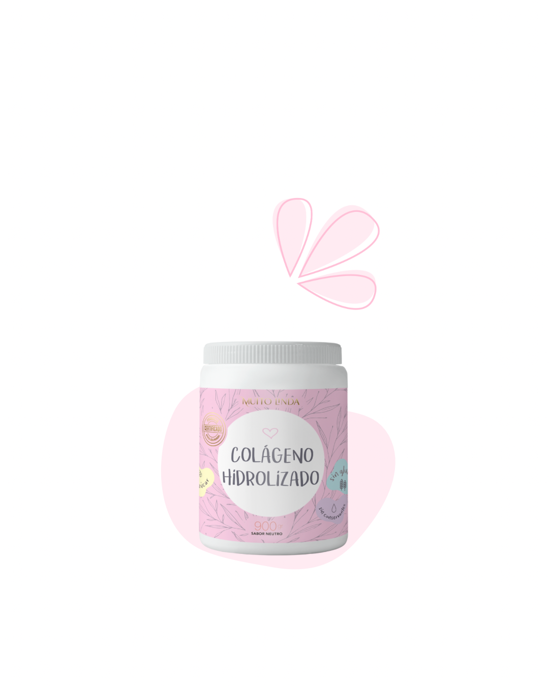 Colágeno hidrolizado 900 GR