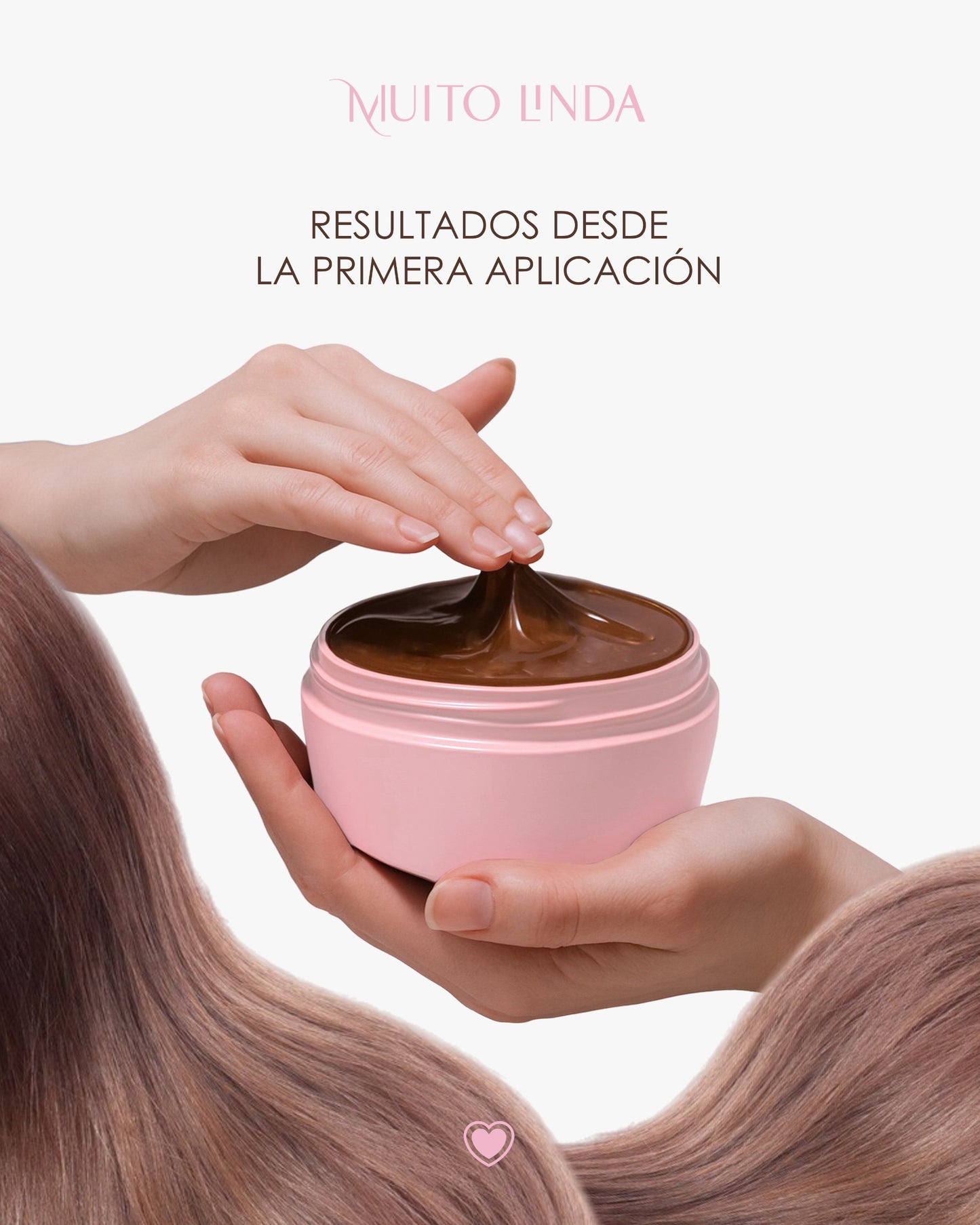 Mascarilla capilar de chocolate