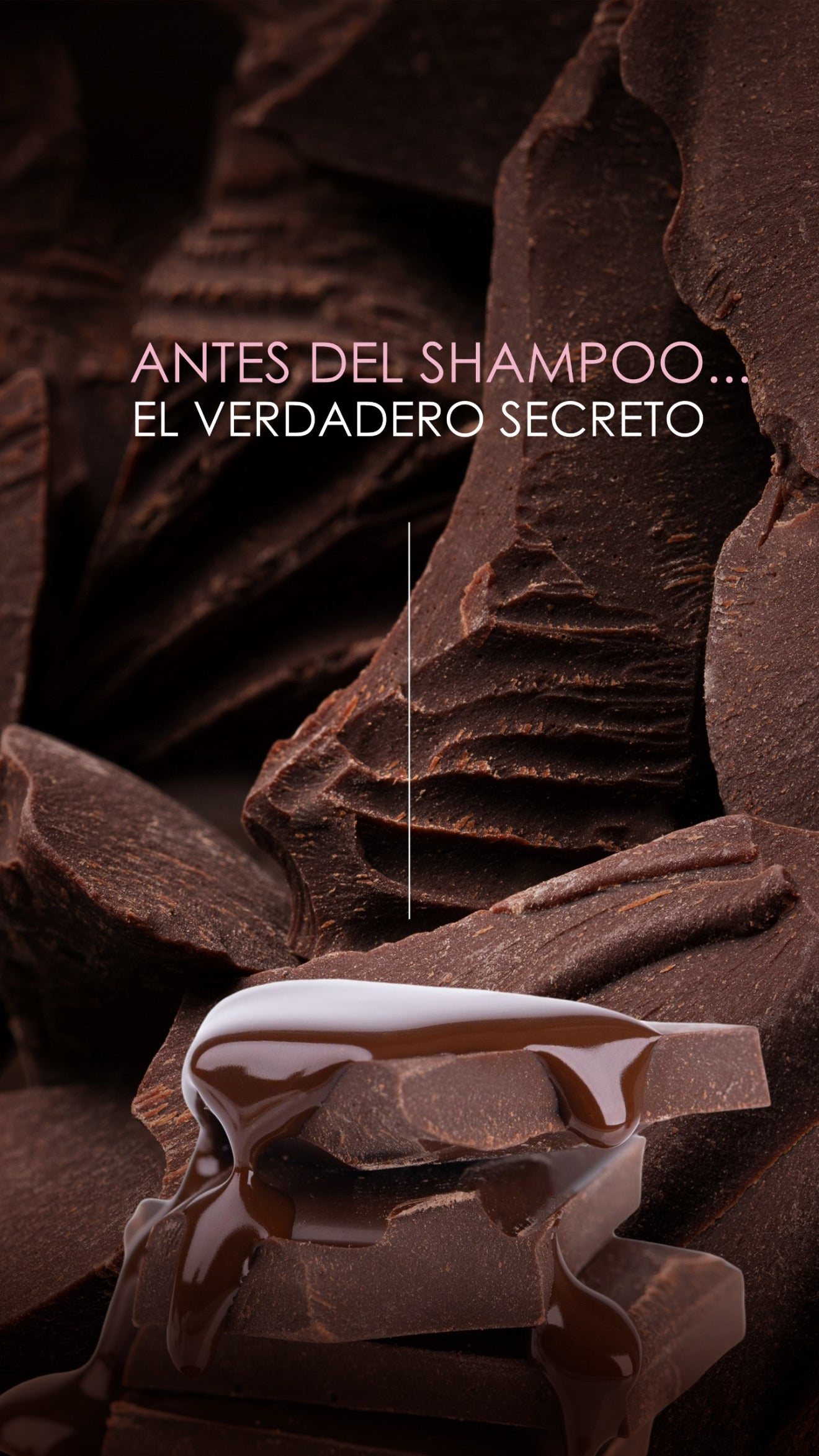 Mascarilla capilar de chocolate