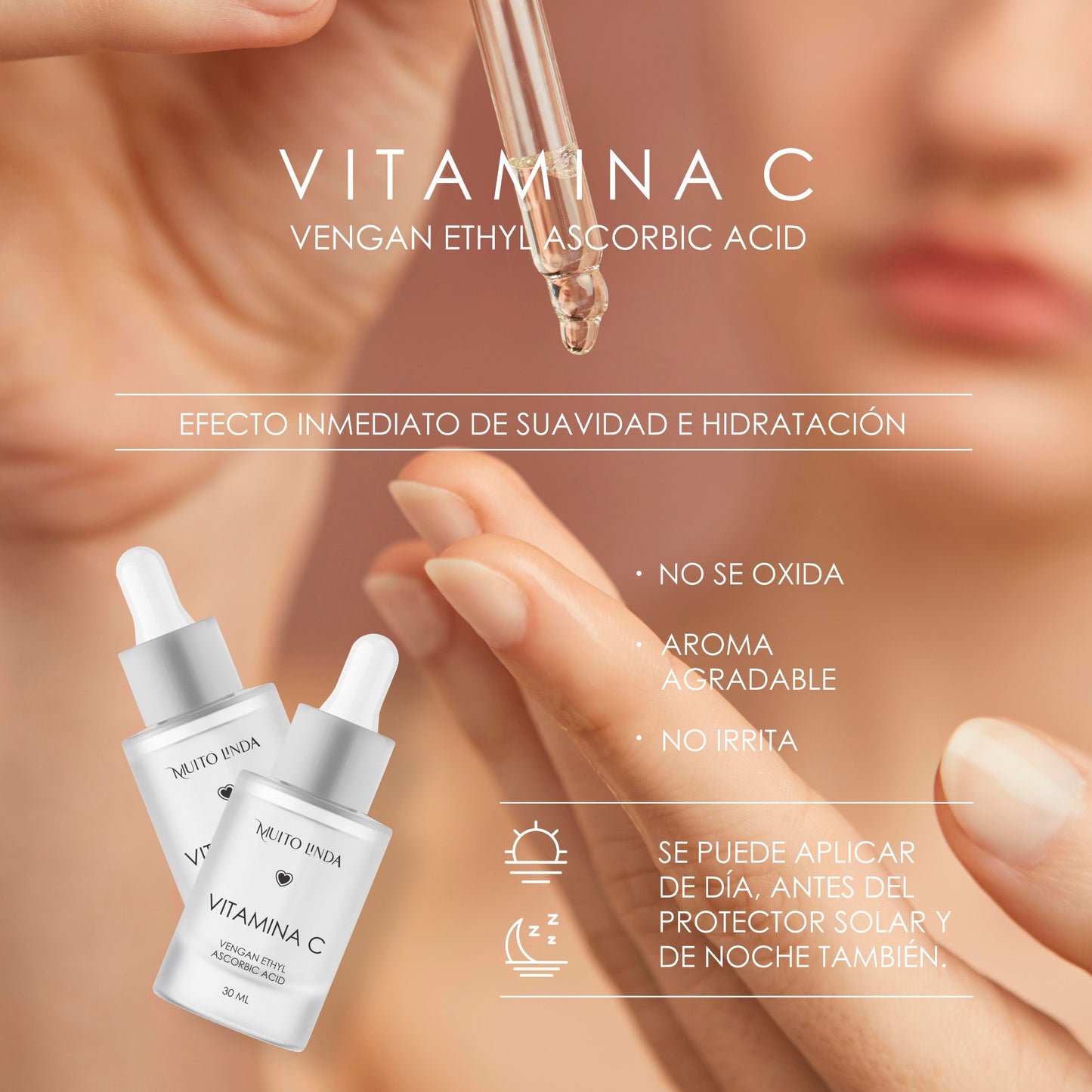 Serum de vitamina C estabilizada