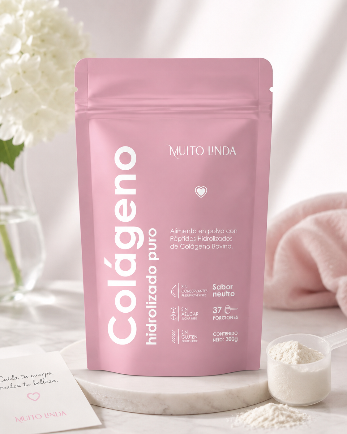 Colágeno hidrolizado 300 GR